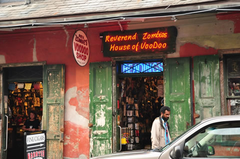 On American Tour - In New Orleans